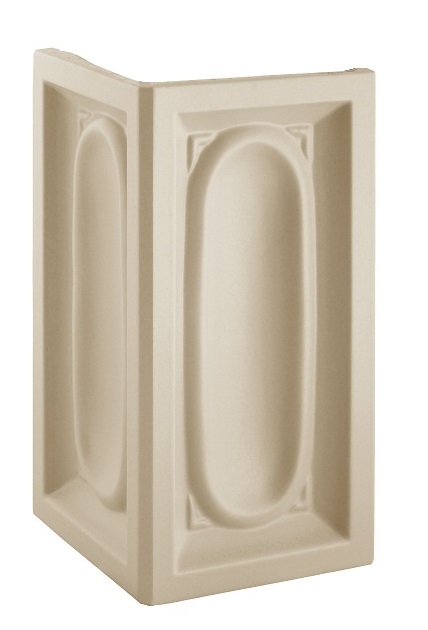 Corner with two plates 90° 11.1 x 11.1 Corner with two plates 90° 11.1 x 11.1