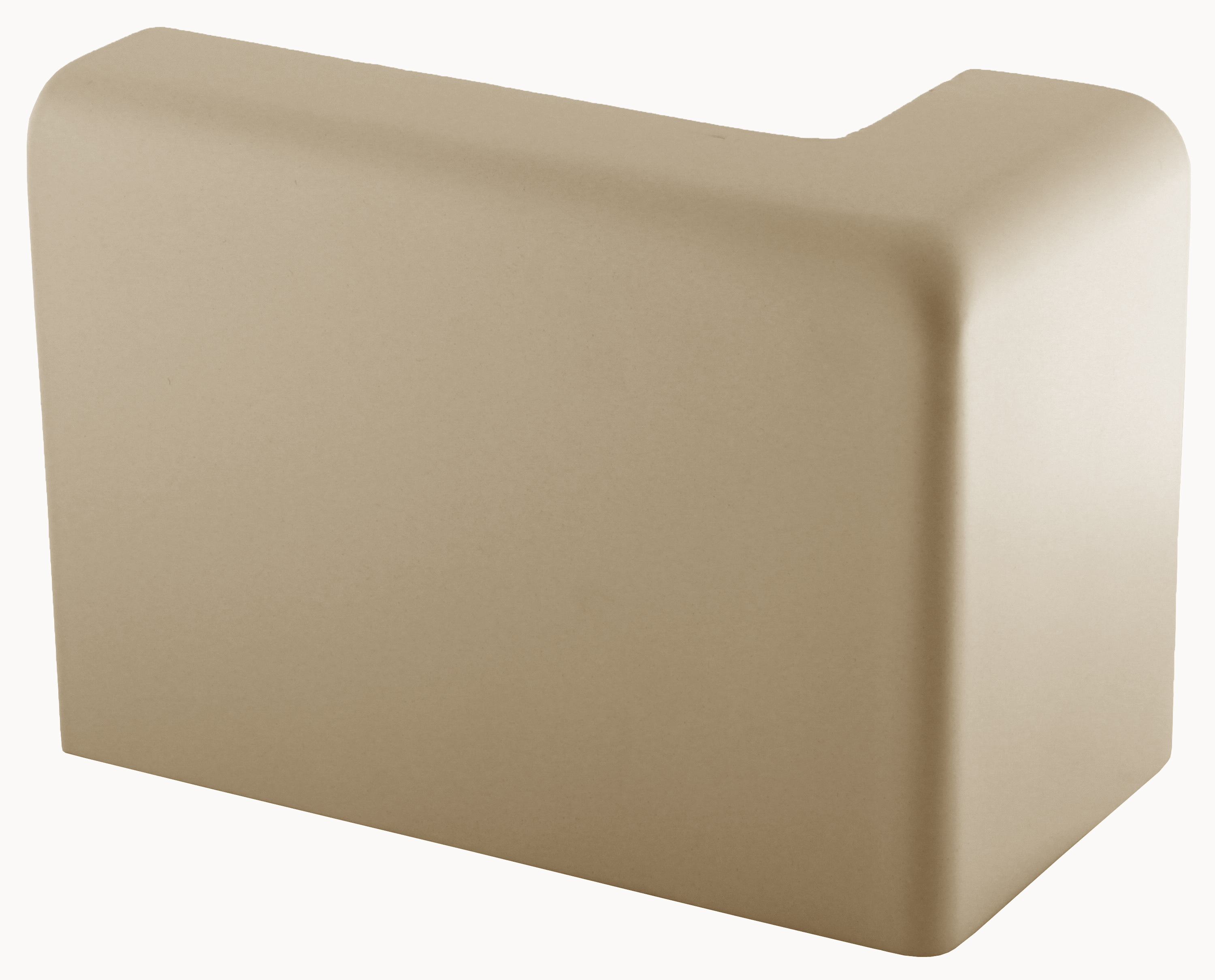 Pedestal L-corner 1:2 right Pedestal L-corner 1:2 right