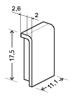 Pedestal half Pedestal half